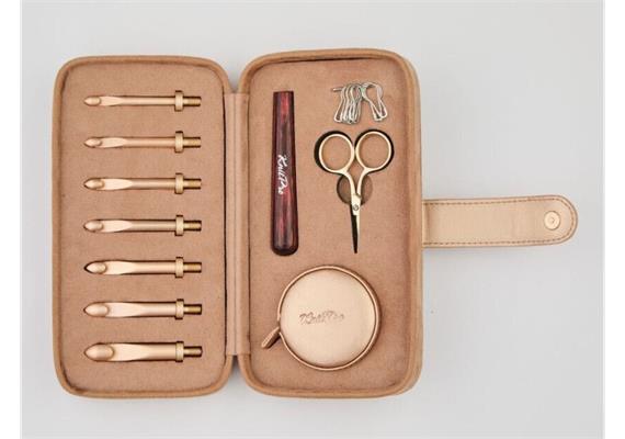 KnitPro Oasis Chunky-Set austauschbare Häkelspitzen