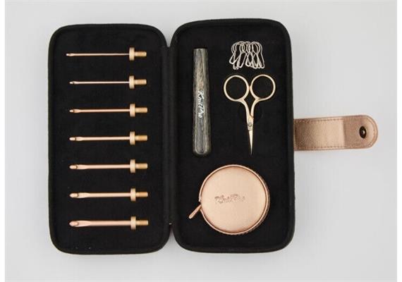 KnitPro Oasis Starter-Set austauschbare Häkelspitzen