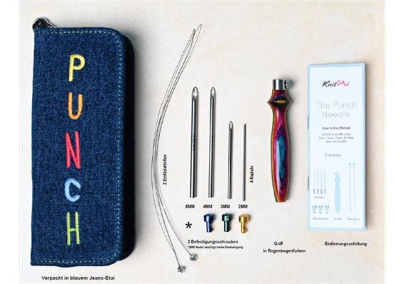 KnitPro Punch Nadelset "The Vibrant Kit"