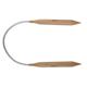 KnitPro Rundstricknadeln Basix Birch 150cm 12.0
