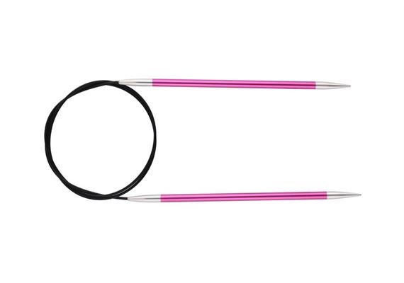 KnitPro Rundstricknadeln Zing 100cm 5.0