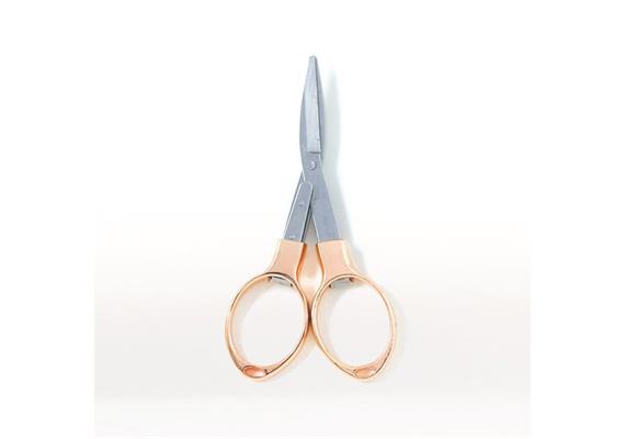 KnitPro Schere faltbar rosé-gold