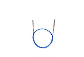 KnitPro Seil für Rundstricknadeln 50cm blau