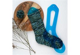 KnitPro Sockenspanner Aqua large (Gr. 41+), 2 Stk.