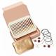 KnitPro Symfonie Rose Geschenk-Set Deluxe Nadelspitzen