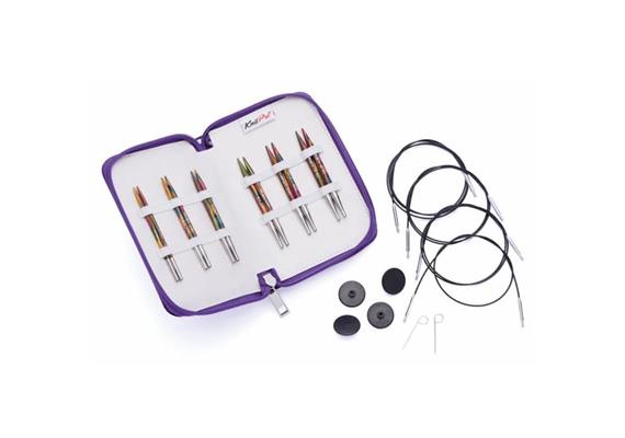 KnitPro Symfonie Set Nadelspitzen kurz Deluxe