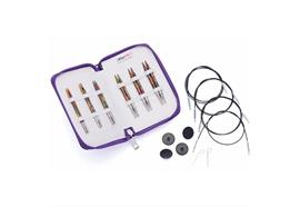 KnitPro Symfonie Set Nadelspitzen kurz Deluxe