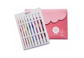 KnitPro Zing Deluxe-Set Häkelnadeln