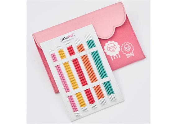 KnitPro Zing Deluxe-Set Nadelspiele 15cm