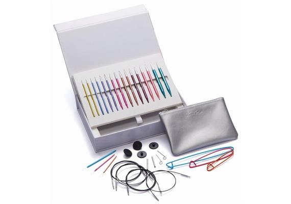 KnitPro Zing Geschenk-Set Melodies of Life mit Nadelpspitzen