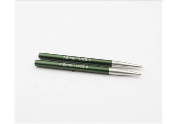 KnitPro Zing Nadelspitzen mini 3.0mm