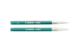 KnitPro Zing Nadelspitzen mini 3.25mm
