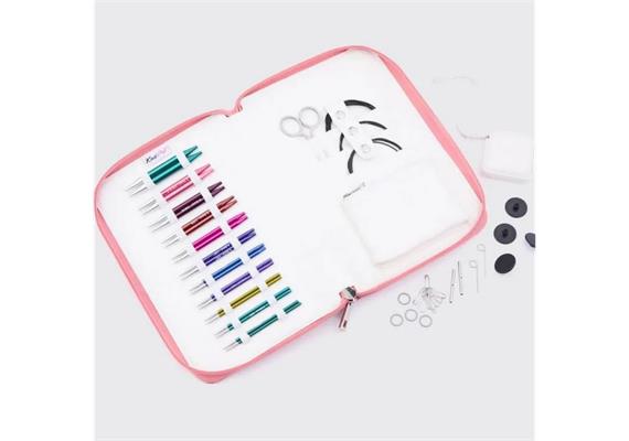 KnitPro Zing Regal-Set kurze Nadelspitzen