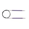 KnitPro Zing Rundstricknadeln 150cm 7.0mm
