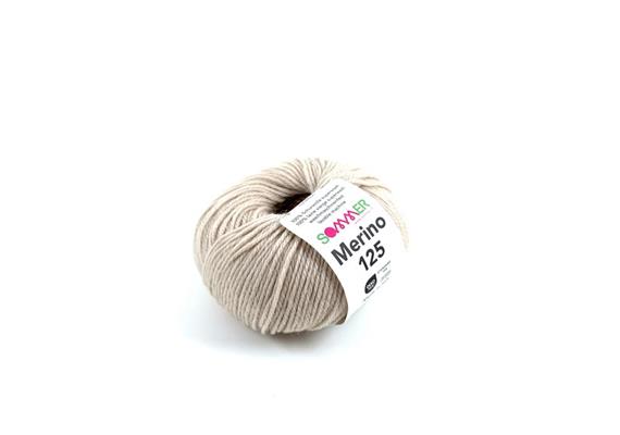 Merino 125 901 50g