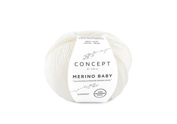 Merino Baby 001 50g