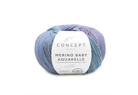 Merino Baby Aquarelle 362 50g