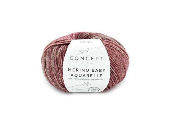Merino Baby Aquarelle 363 50g
