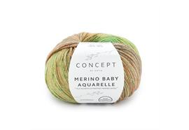 Merino Baby Aquarelle 364 50g