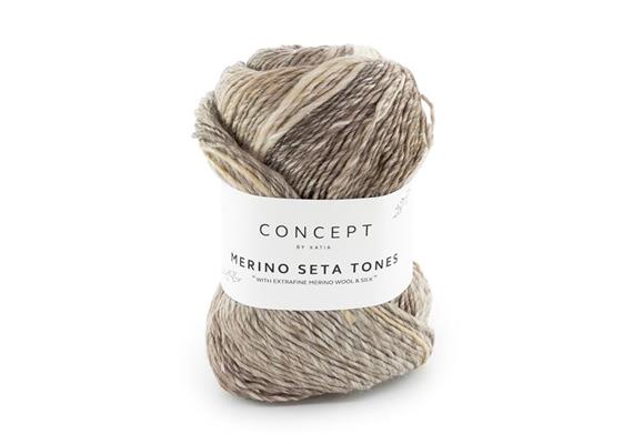 Merino Seta Tones 100 100g