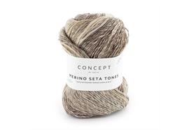Merino Seta Tones 100 100g