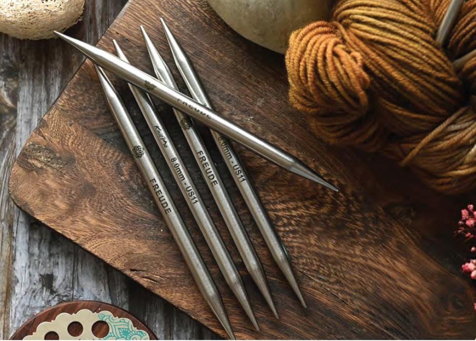 PANGBOER Multifunktionales Stricknadel-Messlineal,  Produktbild-Vorschau 4