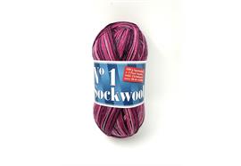 N° 1 Sockwool Flamenco 3938 100g