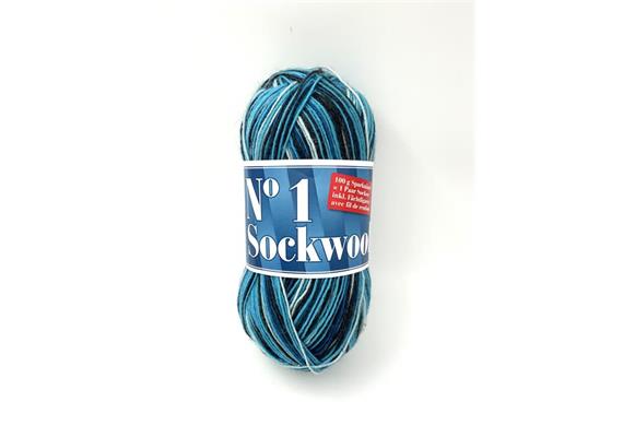 N° 1 Sockwool Flamenco 3940 100g