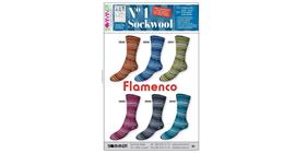 N°1 Sockwool Flamenco