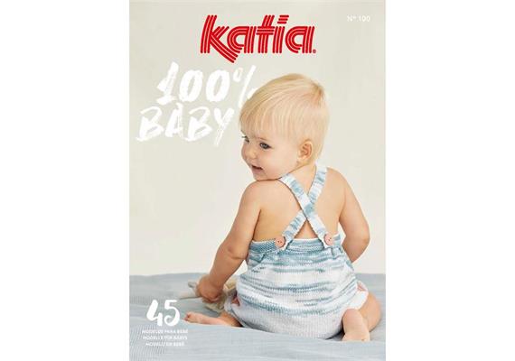 Strickheft Katia Baby Nr. 100 deutsch FS 2022