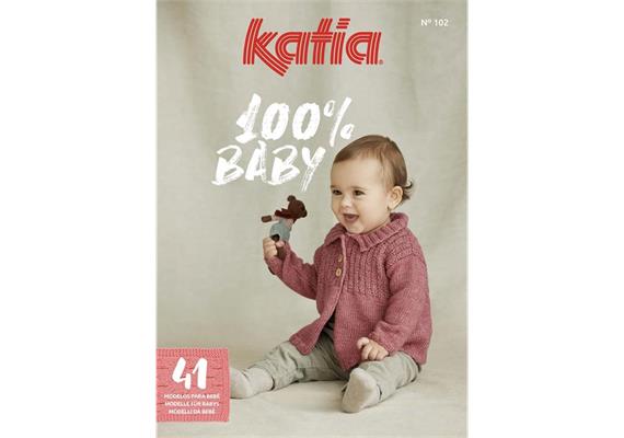 Strickheft Katia Baby Nr. 102 deutsch HW 22-23