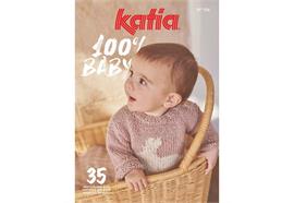 Strickheft Katia Baby Nr. 106 deutsch HW 23-24