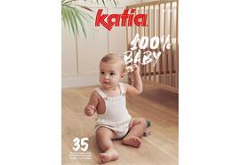 Strickheft Katia Baby Nr. 108 deutsch FS 2024