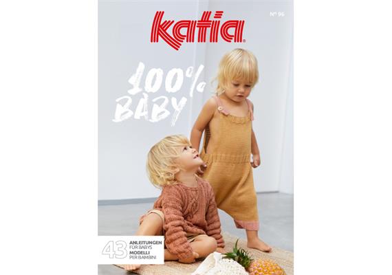 Strickheft Katia Baby Nr. 96 deutsch FS 2021