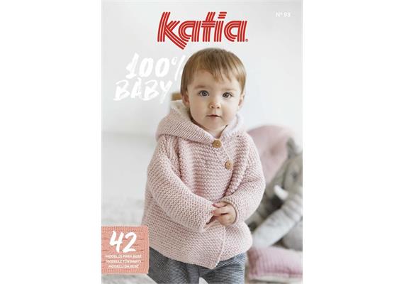 Strickheft Katia Baby Nr. 98 deutsch HW 21-22