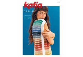 Strickheft Katia Casual Nr. 116 deutsch FS 2024