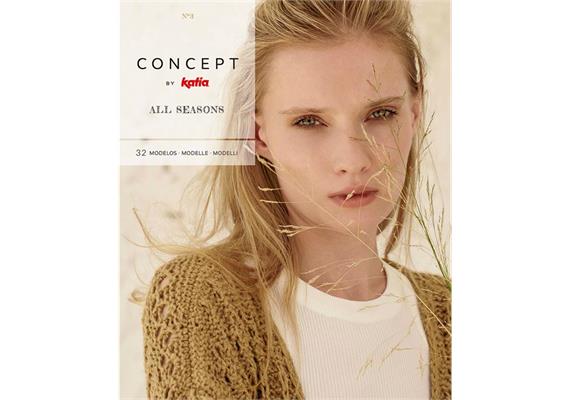 Strickheft Katia Concept All Seasons Nr. 03 D FS 2022