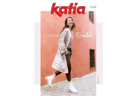 Strickheft Katia Essentials Nr. 107 deutsch HW 21-22