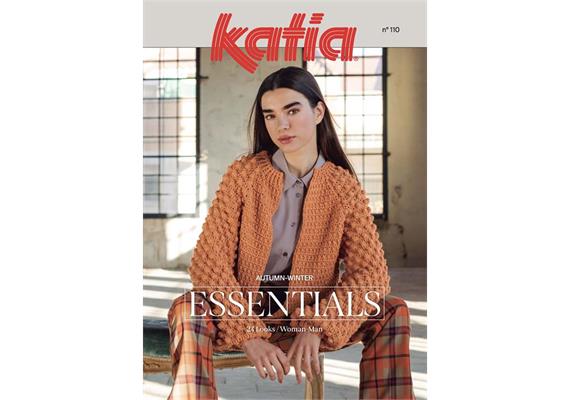 Strickheft Katia Essentials Nr. 110 deutsch HW 22-23
