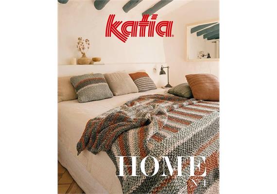 Strickheft Katia Home Nr. 04 deutsch FS 2024