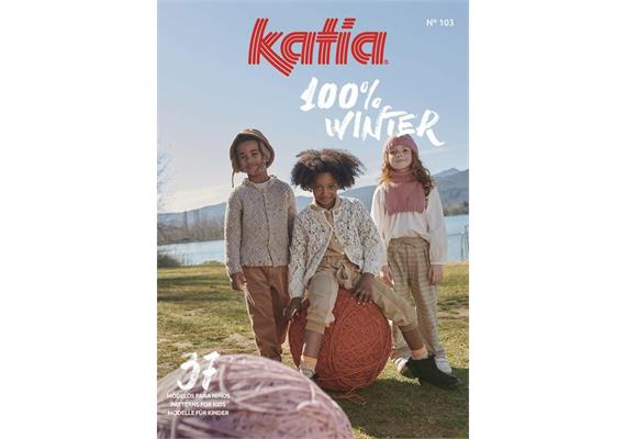 Strickheft Katia Kinder Nr. 103 deutsch HW 22-23