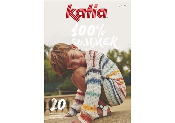 Strickheft Katia Kinder Nr. 105 deutsch FS 2023