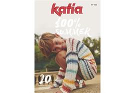 Strickheft Katia Kinder Nr. 105 deutsch FS 2023