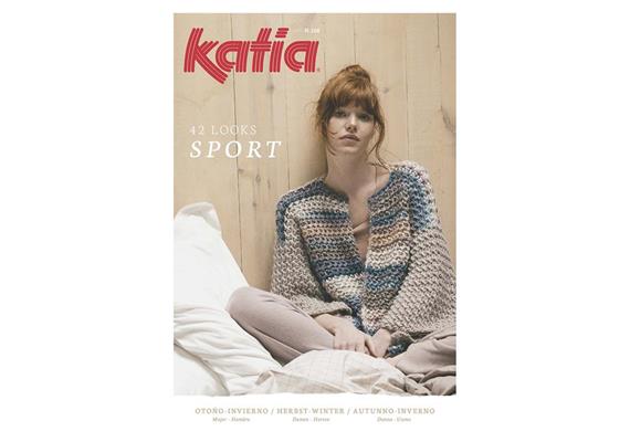 Strickheft Katia Sport Nr. 108 deutsch HW 21-22